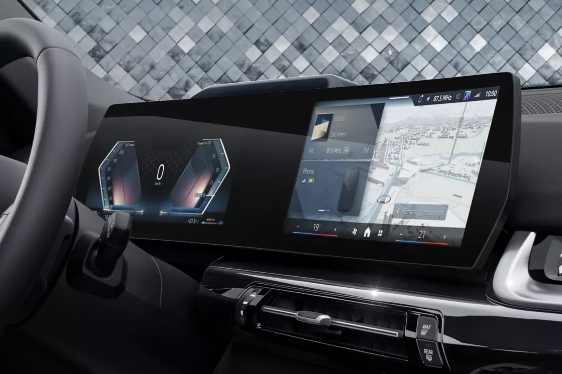 Intuitive controls in the cockpit.